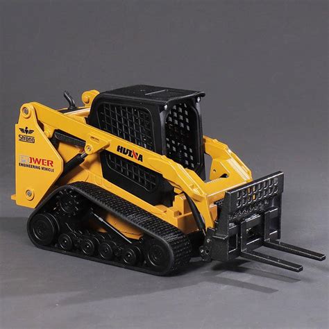 metal toy skid steer|toy skid steer with tracks.